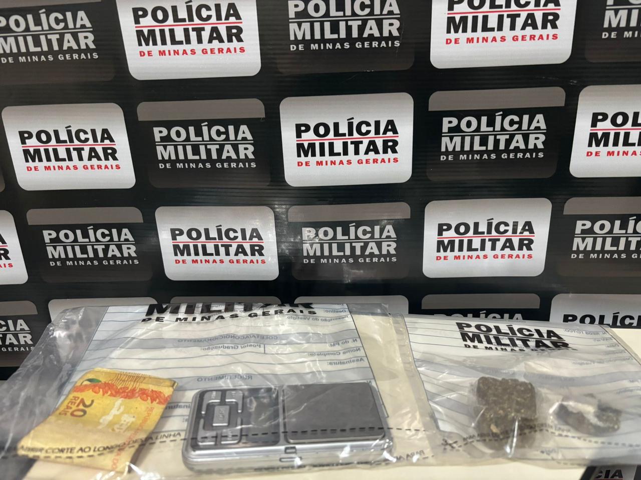Homem é preso por tráfico de drogas em Ewbank da Câmara